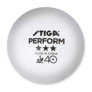STIGA PERFORM 40+ TABLE TENNIS BALL