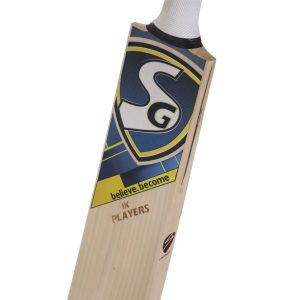 SG IK Players English Willow Cricket Bat with SG|Str8bat Sensor (Ishan Kishan Series