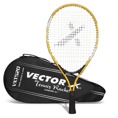 VECTOR X VXT 520 21 INCHES WITH FULL COVER STRUNG TENNIS RACQUET